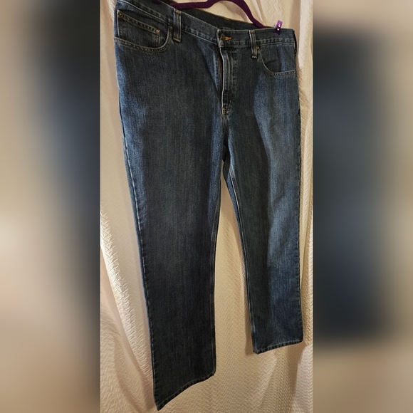Carhartt Mens Denim Jean 36X34 - Picture 4 of 9